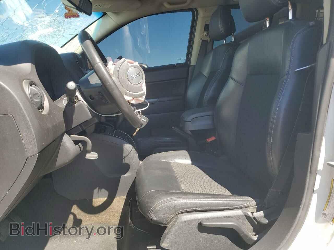 2016 JEEP COMPASS - VIN: 1C4NJDBB4GD724057 - Фото 7