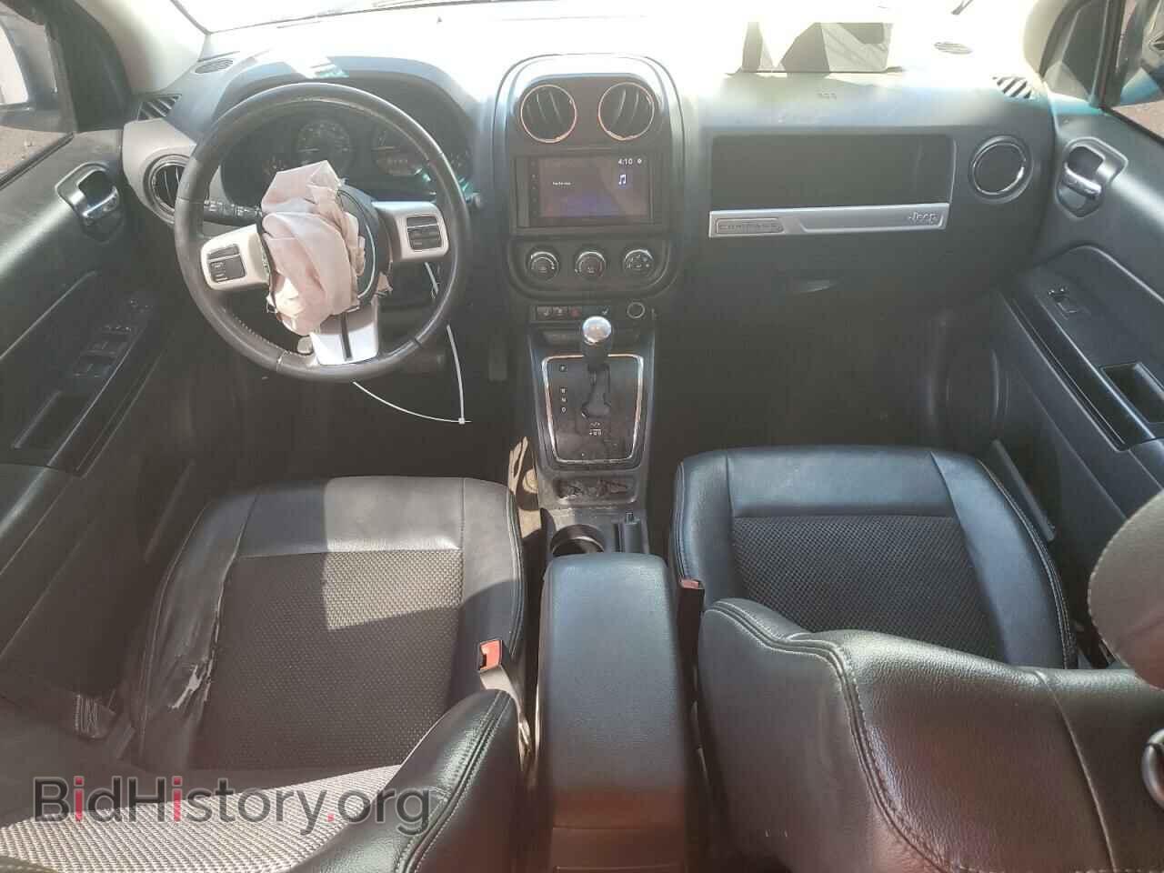 2016 JEEP COMPASS - VIN: 1C4NJDBB4GD724057 - Фото 8