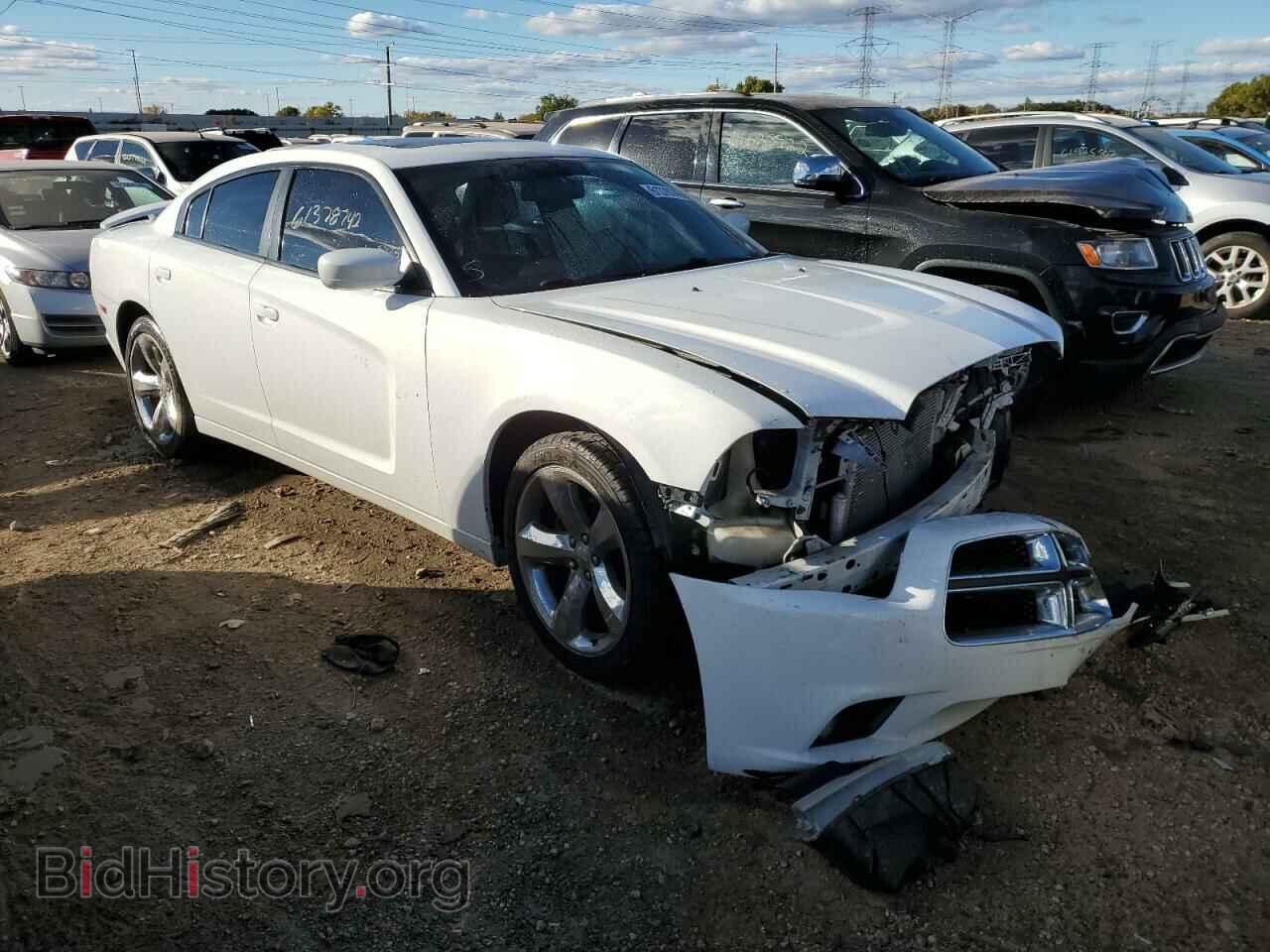 Photo 2B3CL3CG7BH590020 - DODGE CHARGER 2011