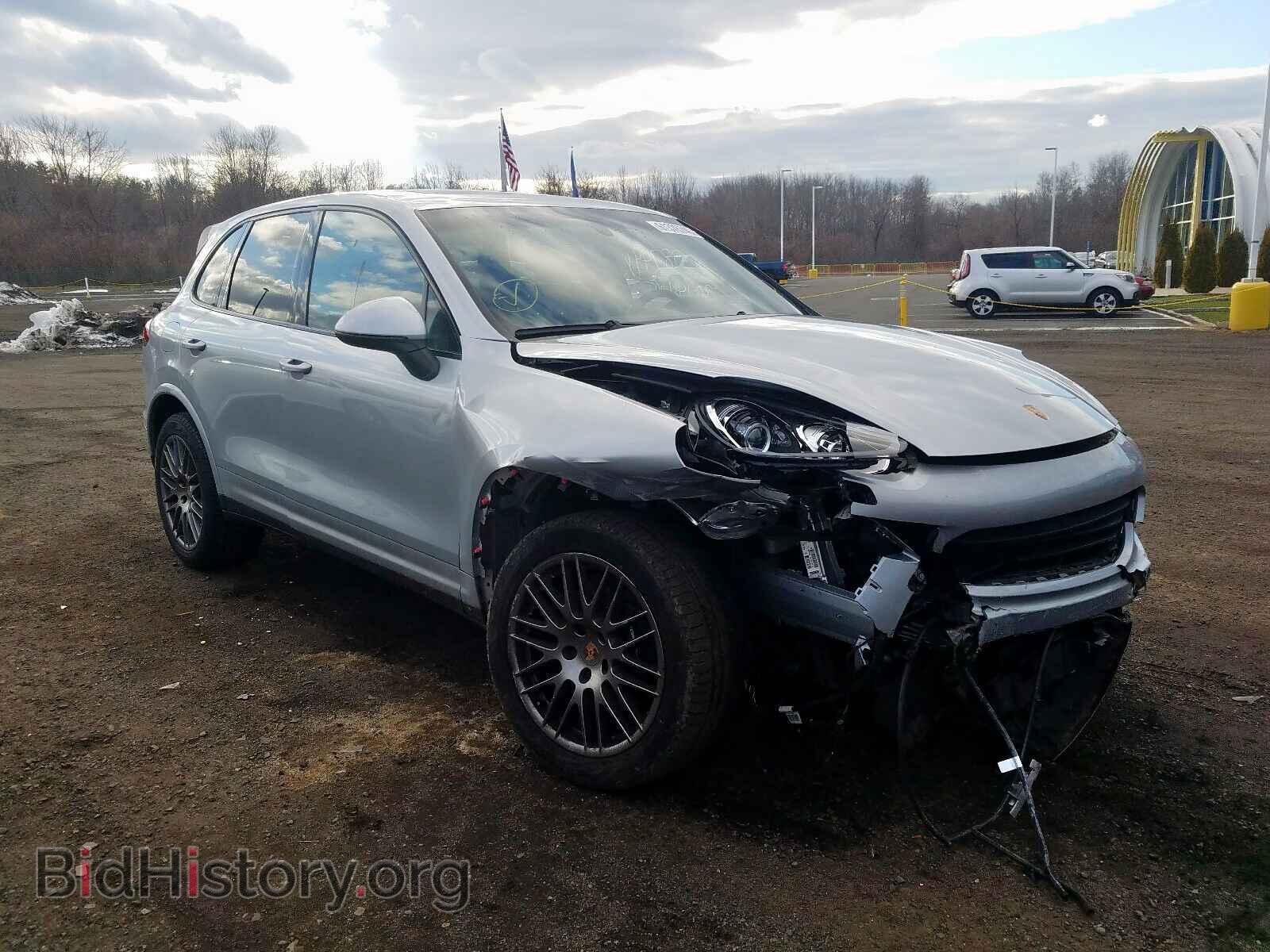 Фотография WP1AA2A25HKA85963 - PORSCHE CAYENNE 2017