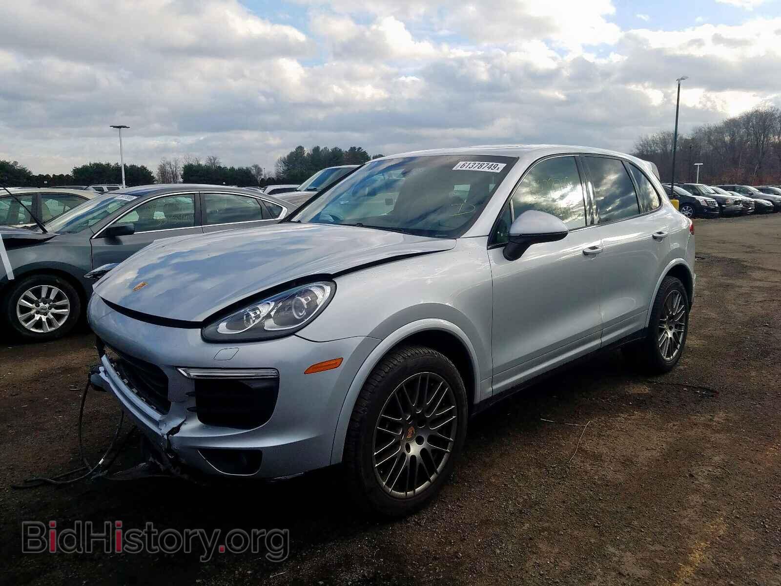2017 PORSCHE CAYENNE - VIN: WP1AA2A25HKA85963 - Фото 2