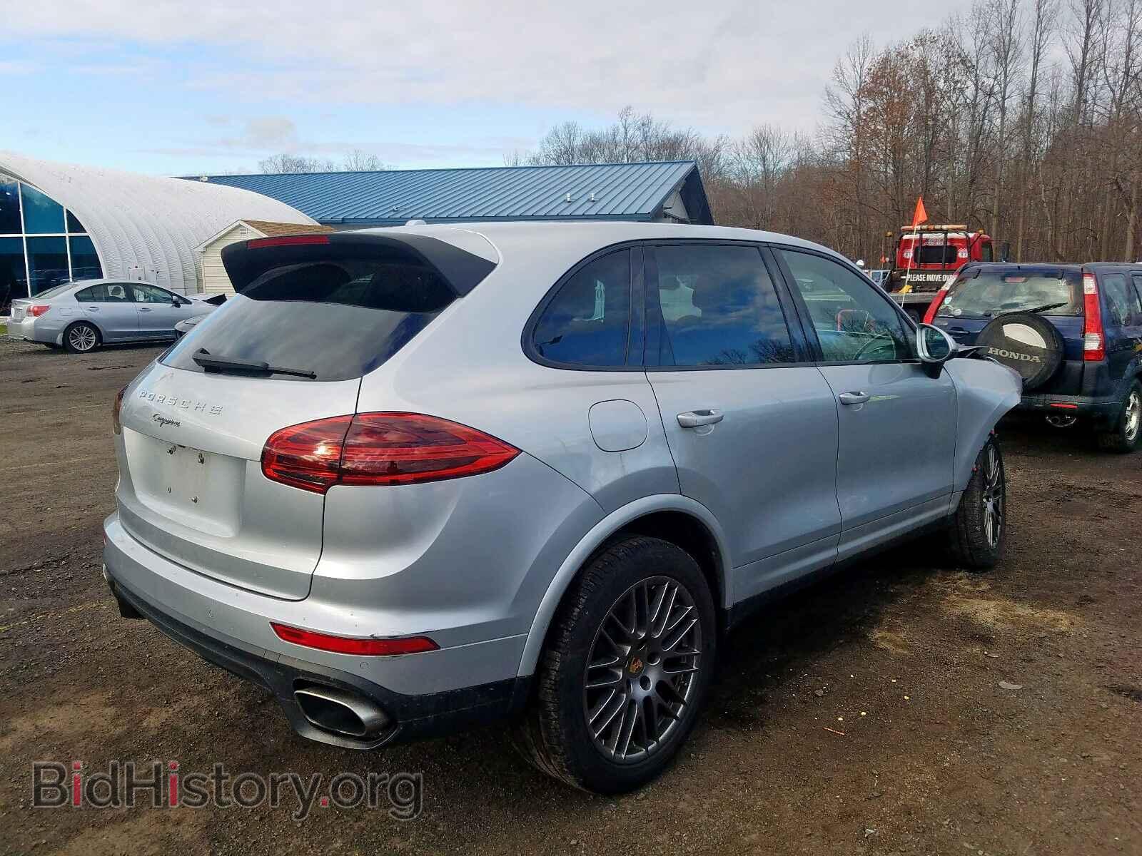2017 PORSCHE CAYENNE - VIN: WP1AA2A25HKA85963 - Фото 4