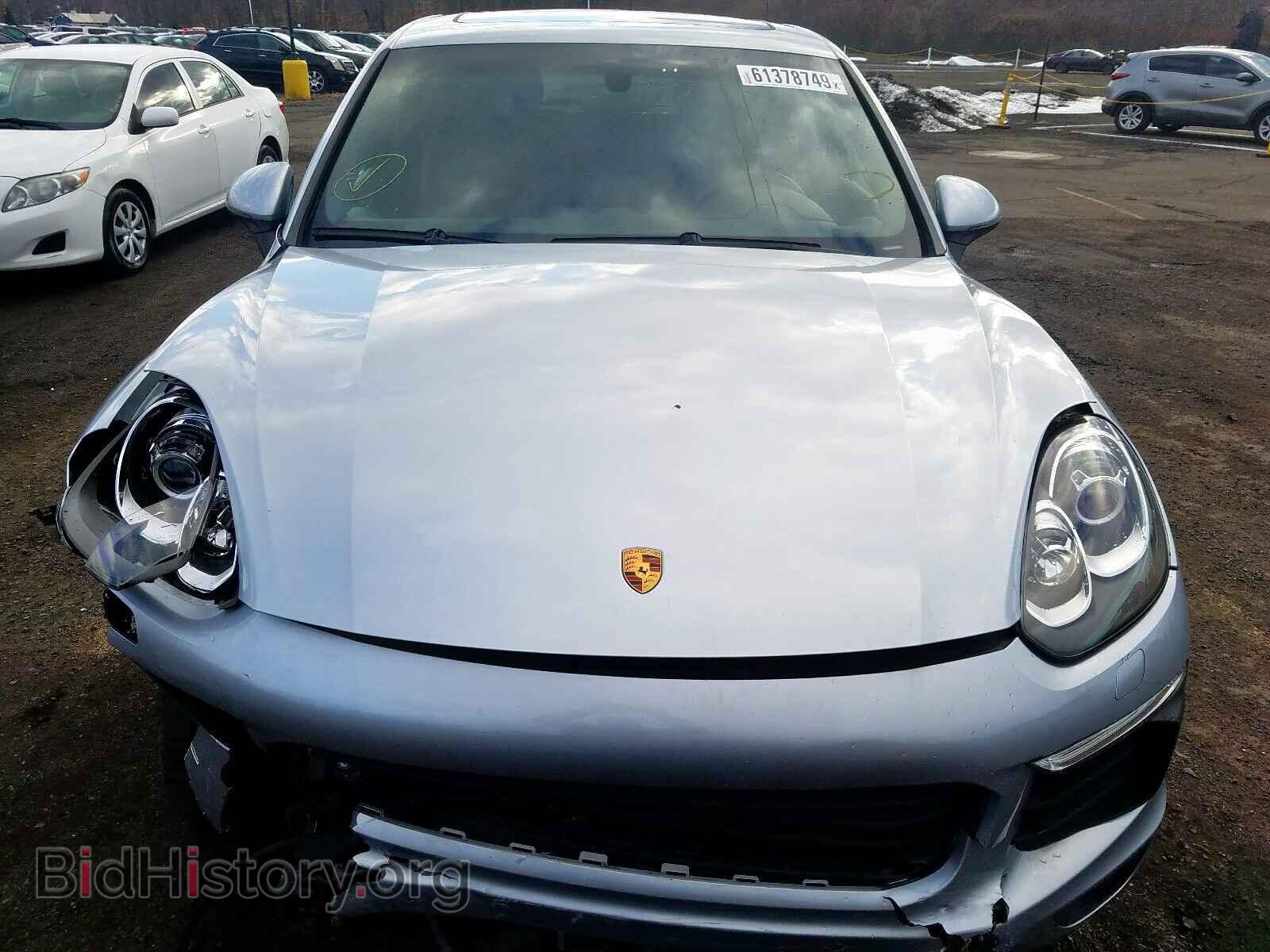 2017 PORSCHE CAYENNE - VIN: WP1AA2A25HKA85963 - Фото 7