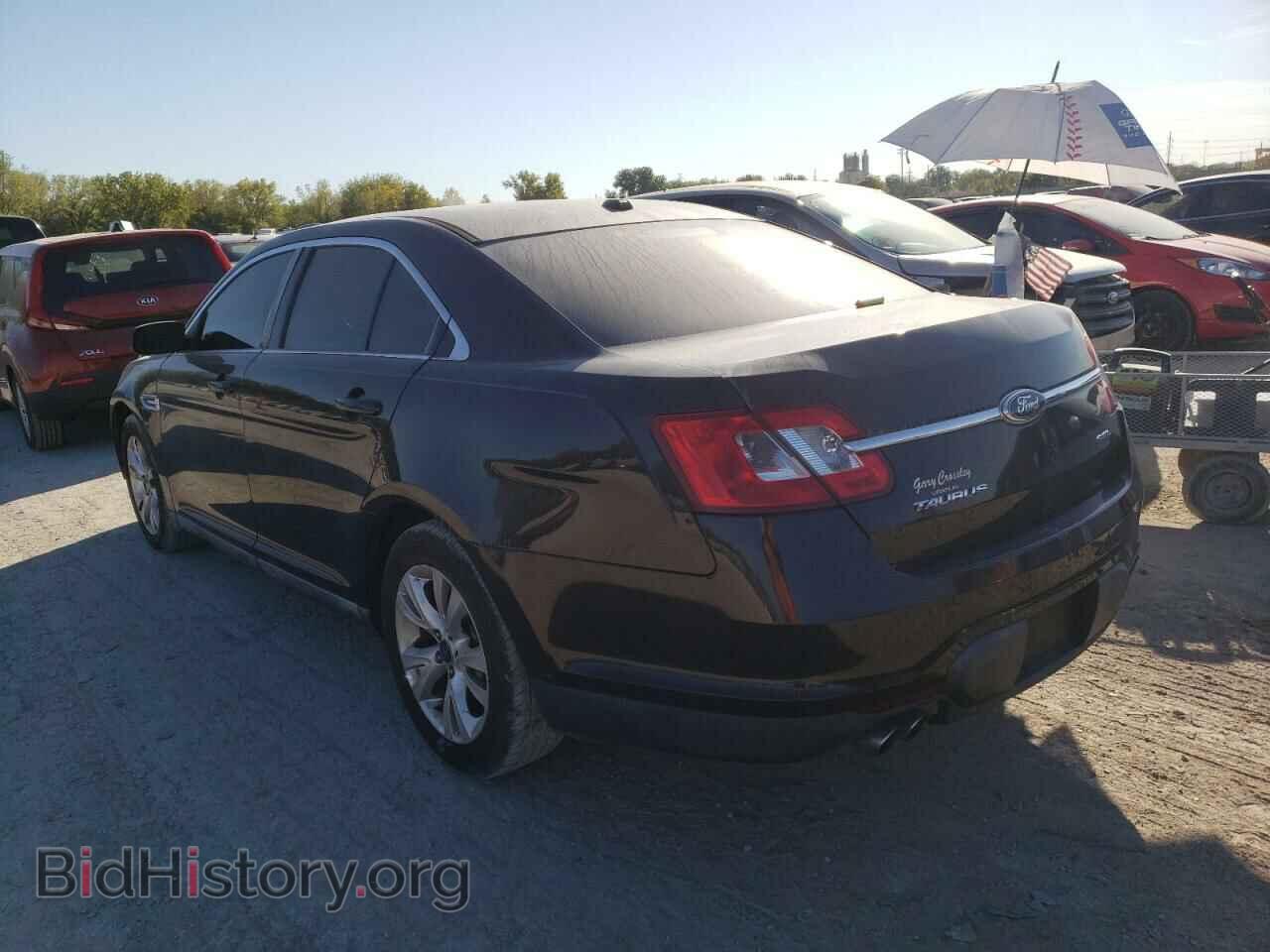 2011 FORD TAURUS - VIN: 1FAHP2EW8BG129322 - Photo 3