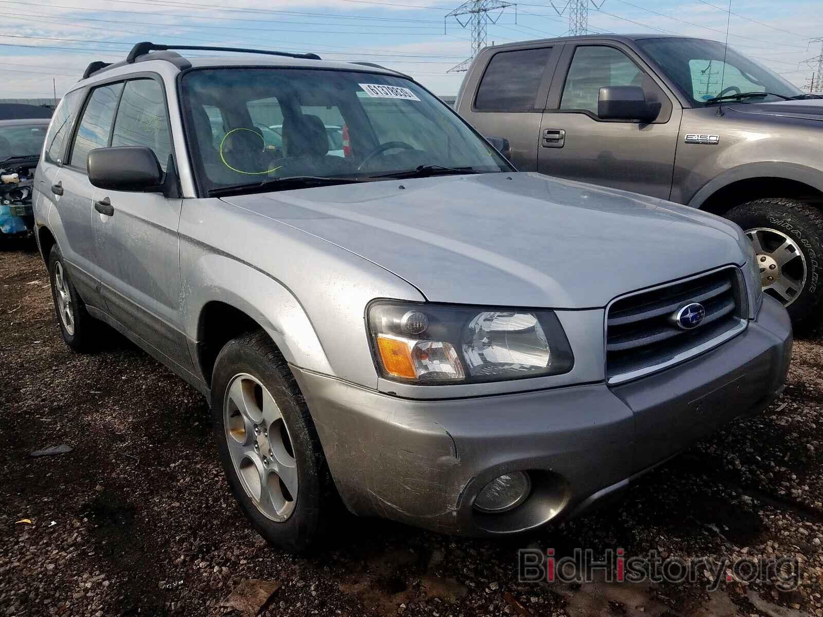 Photo JF1SG65633H705164 - SUBARU FORESTER 2003