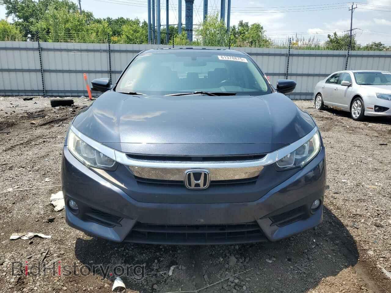 2016 HONDA CIVIC - VIN: 19XFC1F35GE033179 - Фото 5