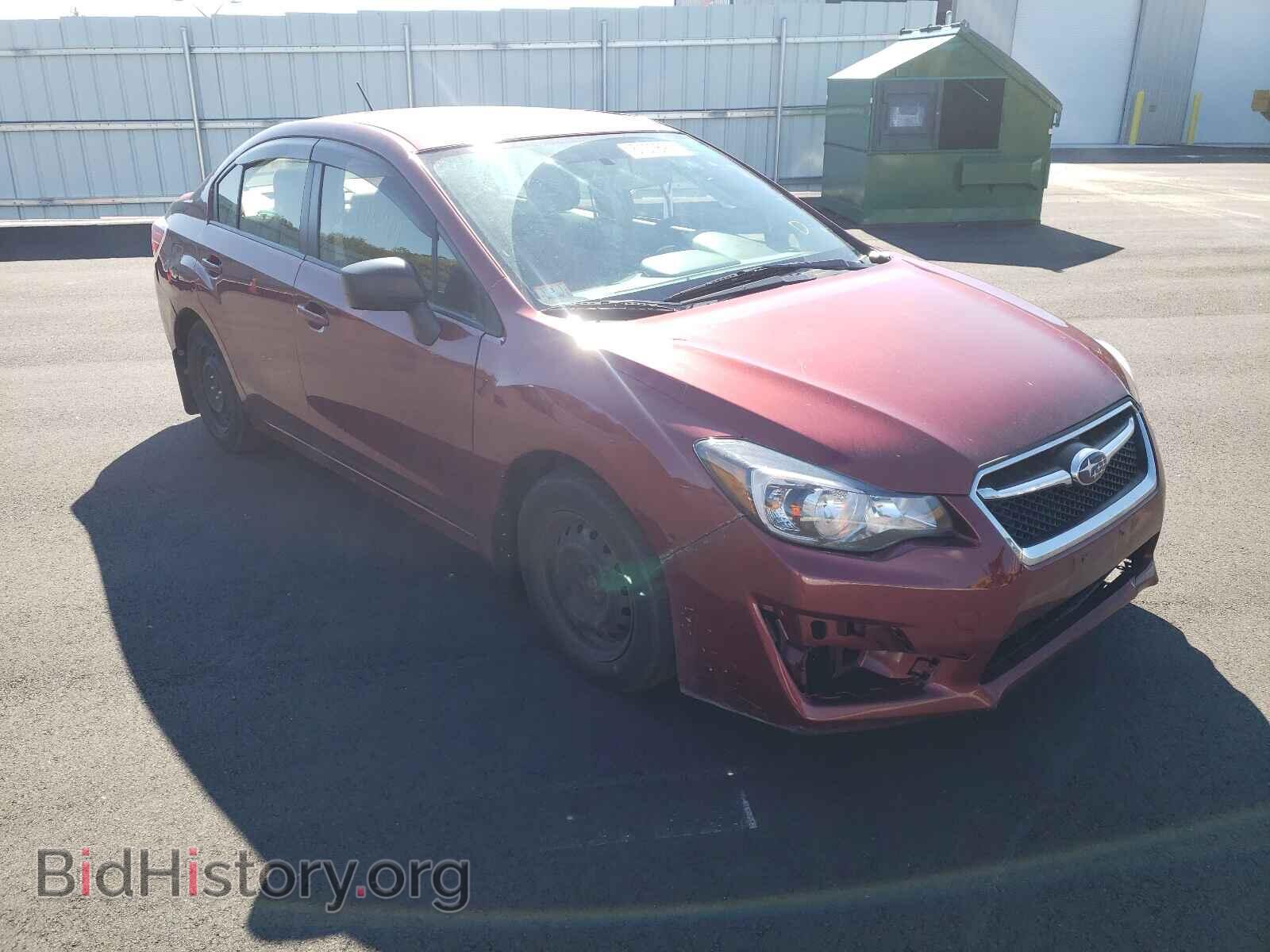 Photo JF1GJAA60GH006032 - SUBARU IMPREZA 2016