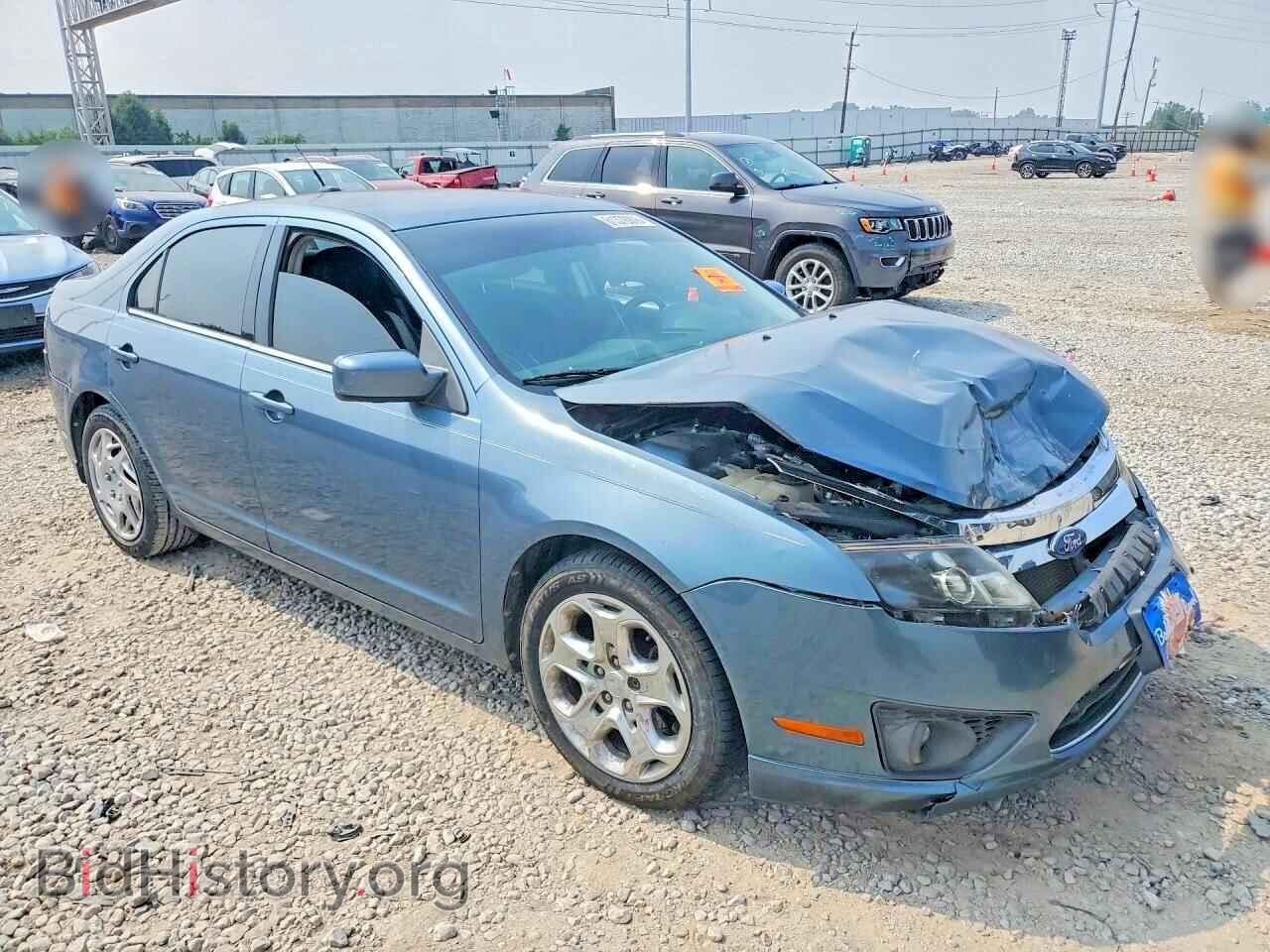 2011 FORD FUSION - VIN: 3FAHP0HA9BR330482 - Фото 4