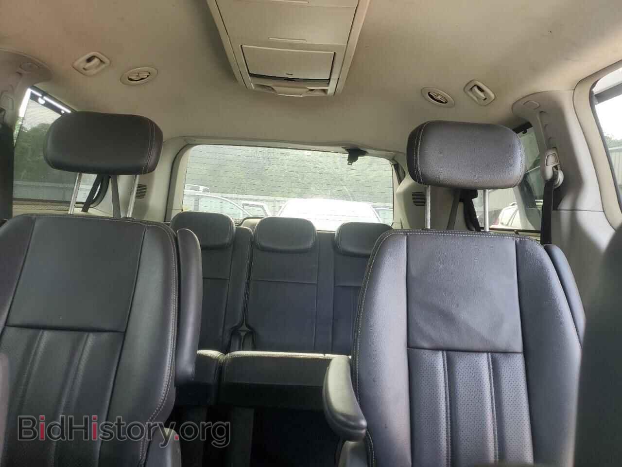 2009 CHRYSLER MINIVAN - VIN: 2A8HR54X39R647968 - Фото 10