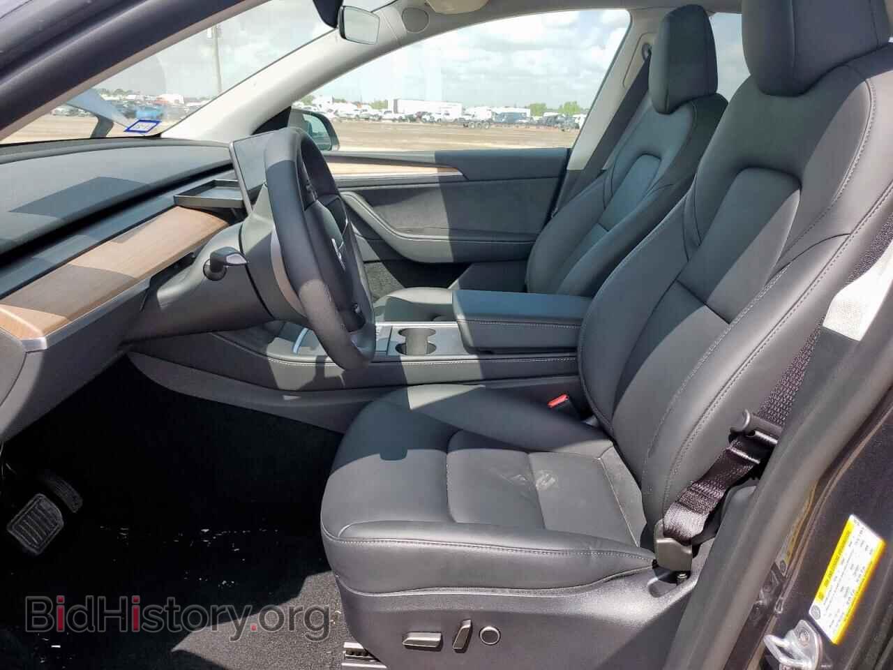 2025 TESLA MODEL Y - VIN: 7SAYGDED7SA353759 - Фото 7