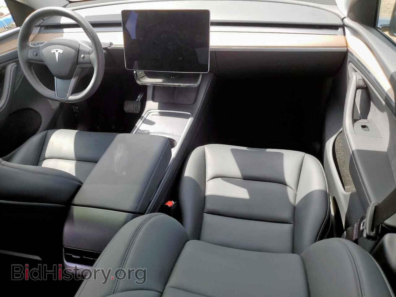 2025 TESLA MODEL Y - VIN: 7SAYGDED7SA353759 - Фото 8
