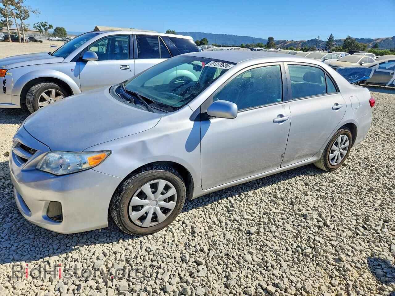 Photo 2T1BU4EE5BC613460 - TOYOTA COROLLA 2011