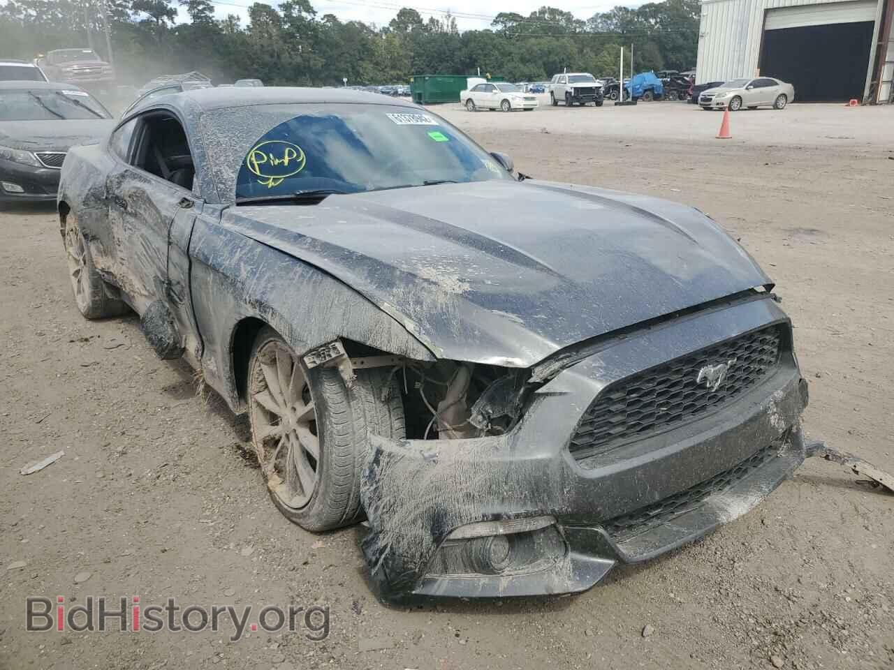 Фотография 1FA6P8TH7F5417249 - FORD MUSTANG 2015