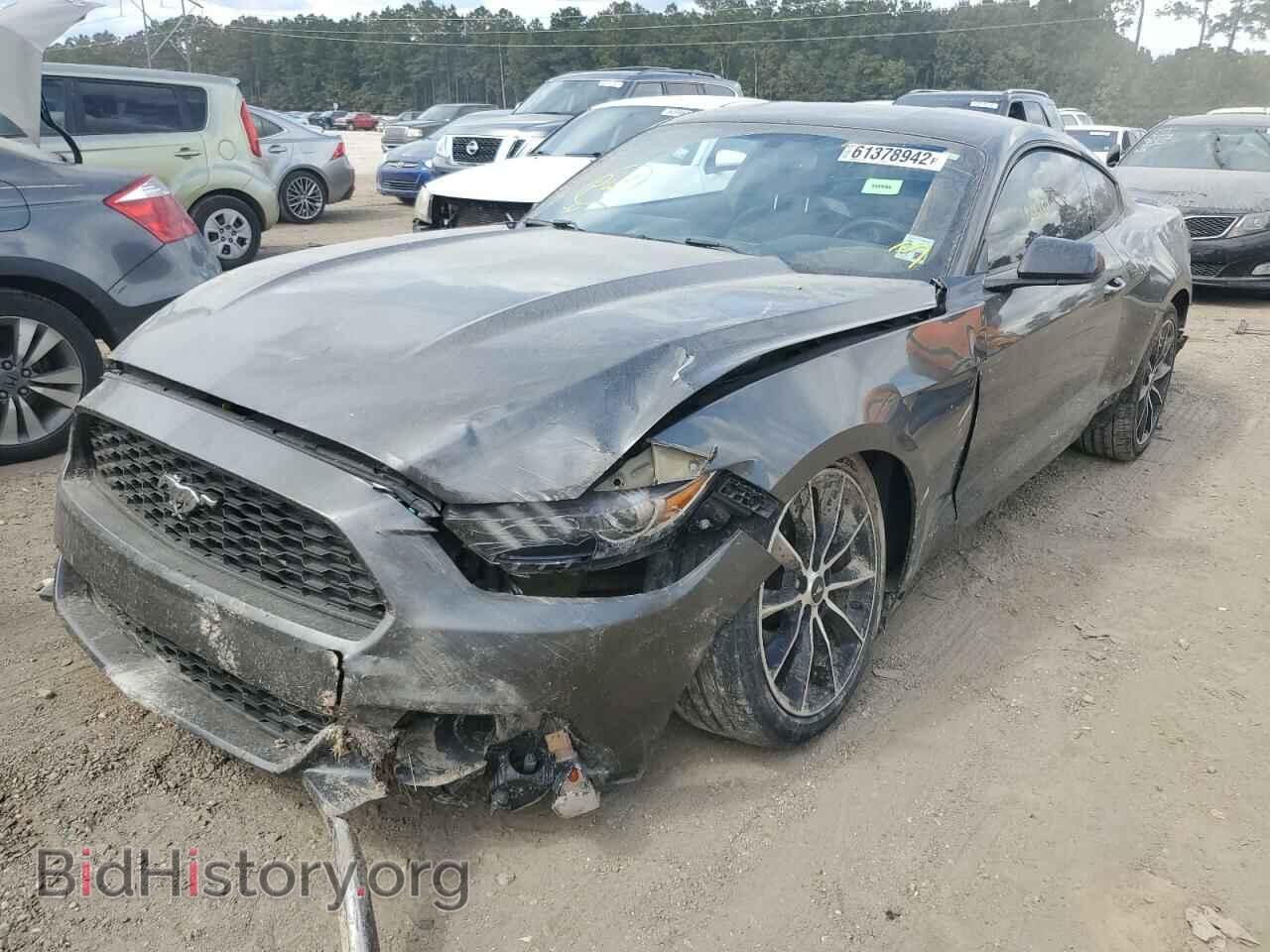 2015 FORD MUSTANG - VIN: 1FA6P8TH7F5417249 - Фото 2