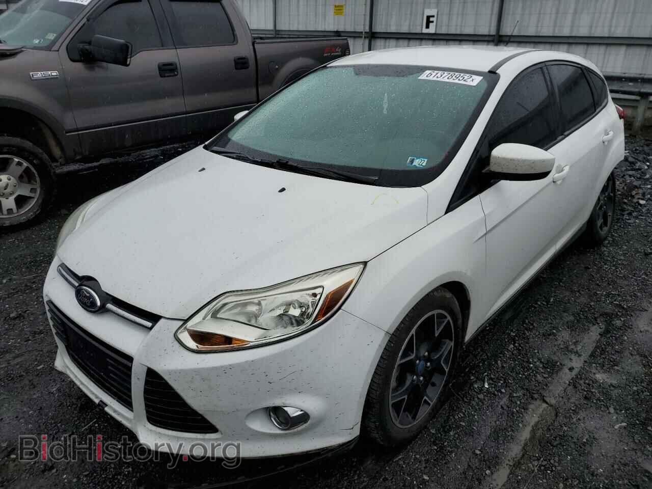 2012 FORD FOCUS - VIN: 1FAHP3K27CL353231 - Фото 2