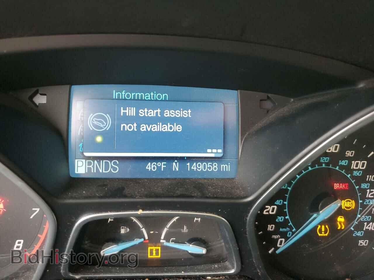 2012 FORD FOCUS - VIN: 1FAHP3K27CL353231 - Фото 8