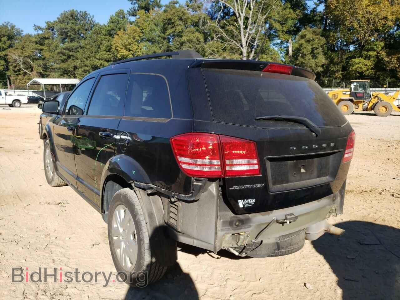 2017 DODGE JOURNEY - VIN: 3C4PDCAB1HT504592 - Фото 3