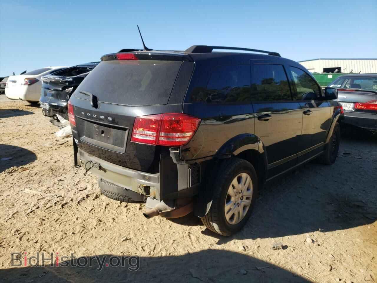 2017 DODGE JOURNEY - VIN: 3C4PDCAB1HT504592 - Фото 4