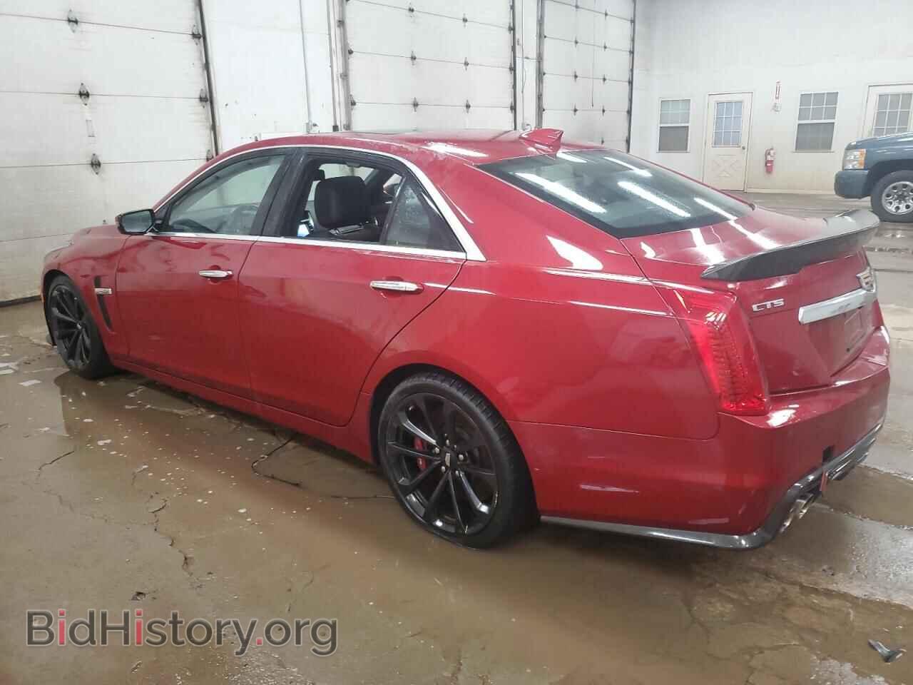 2018 CADILLAC CTS - VIN: 1G6A15S62J0103327 - Фото 2