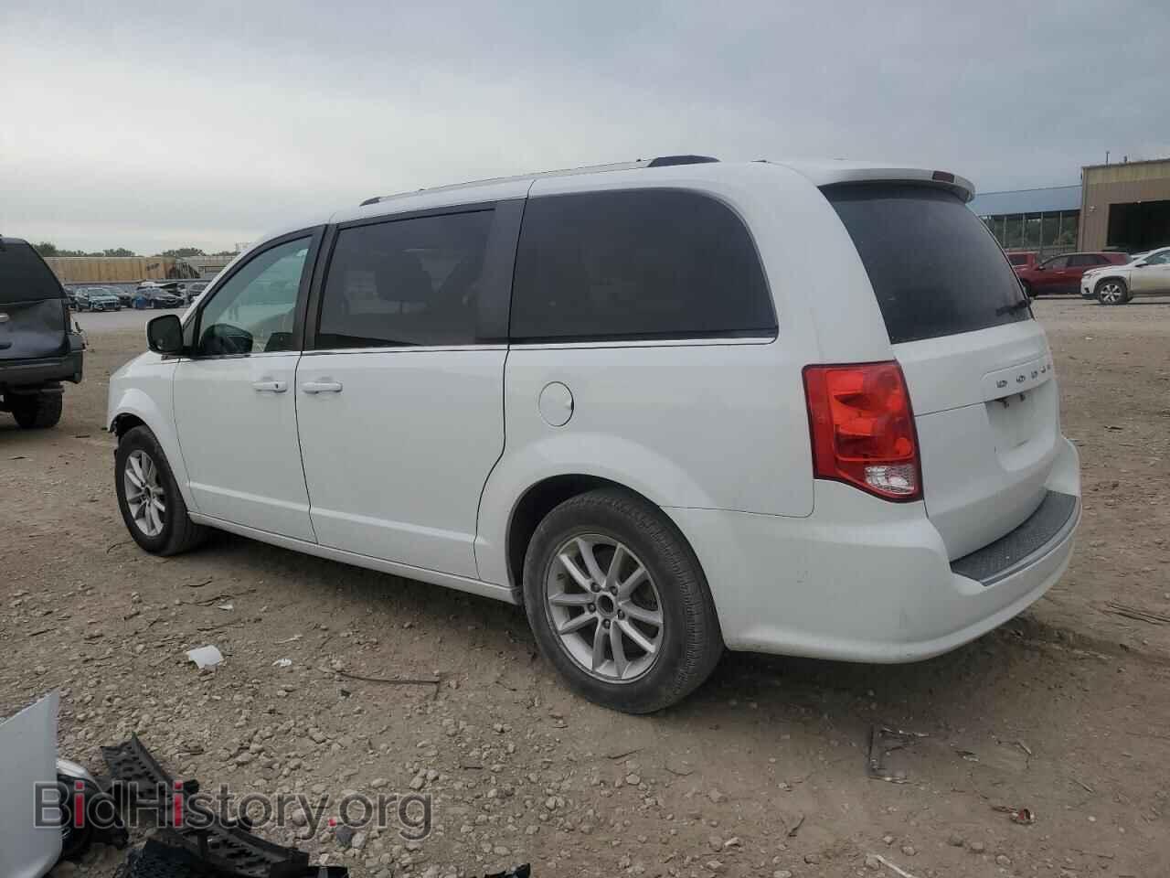 2019 DODGE CARAVAN - VIN: 2C4RDGCGXKR785116 - Фото 2