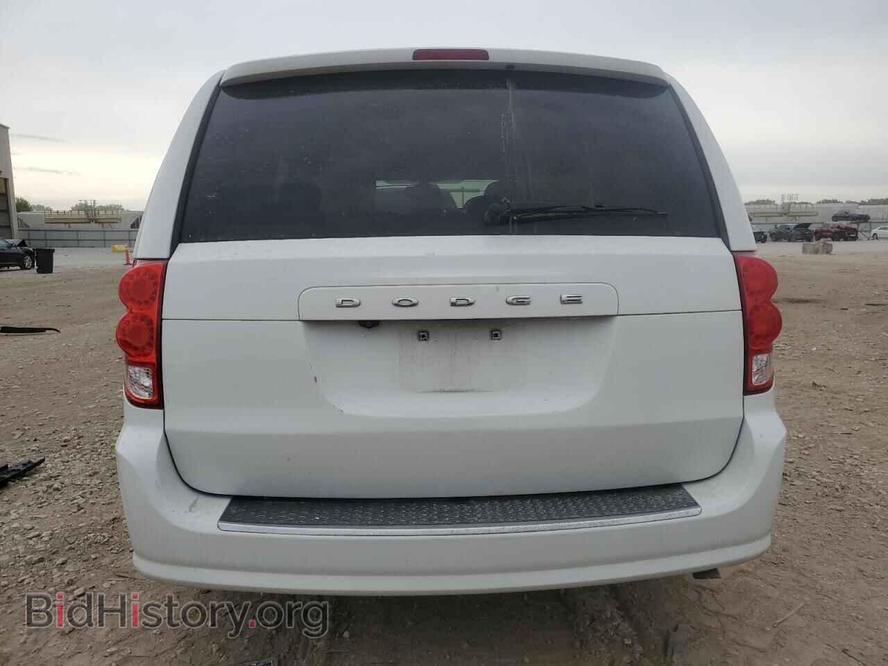 2019 DODGE CARAVAN - VIN: 2C4RDGCGXKR785116 - Фото 6