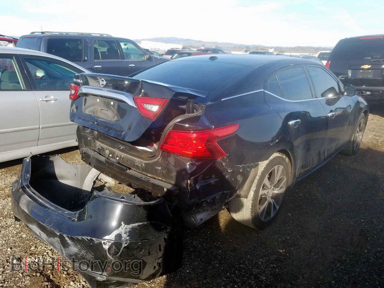 2016 NISSAN MAXIMA - VIN: 1N4AA6AP7GC449240 - Фото 4