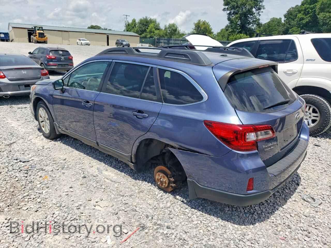 2015 SUBARU OUTBACK - VIN: 4S4BSACC0F3220613 - Photo 2