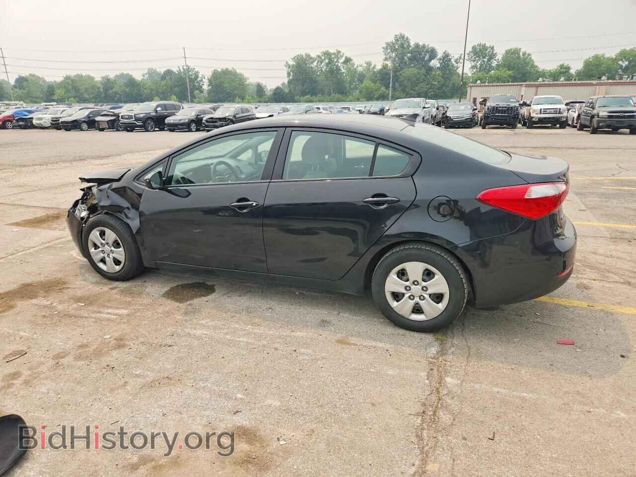 2016 KIA FORTE - VIN: KNAFK4A64G5456673 - Photo 2
