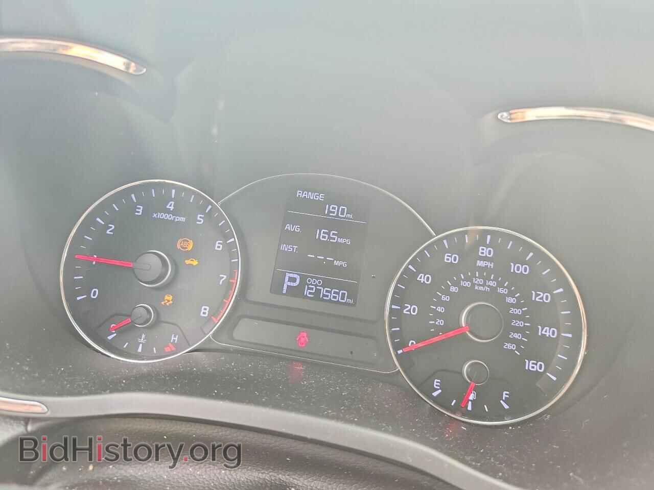 2016 KIA FORTE - VIN: KNAFK4A64G5456673 - Photo 9