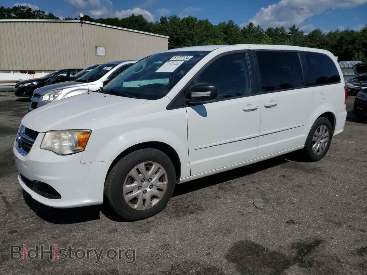 Photo 2C4RDGBG0ER179748 - DODGE CARAVAN 2014