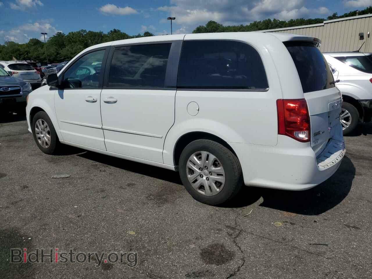 2014 DODGE CARAVAN - VIN: 2C4RDGBG0ER179748 - Фото 2