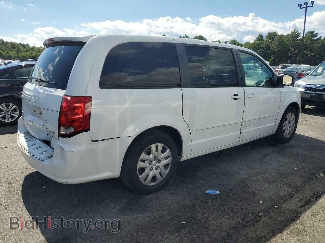 2014 DODGE CARAVAN - VIN: 2C4RDGBG0ER179748 - Фото 3