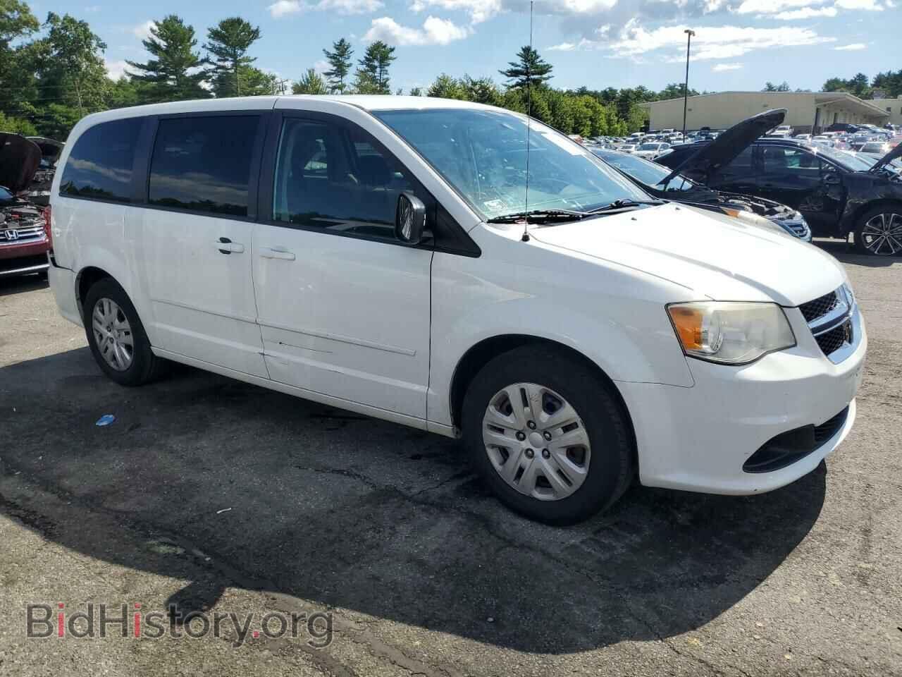 2014 DODGE CARAVAN - VIN: 2C4RDGBG0ER179748 - Фото 4