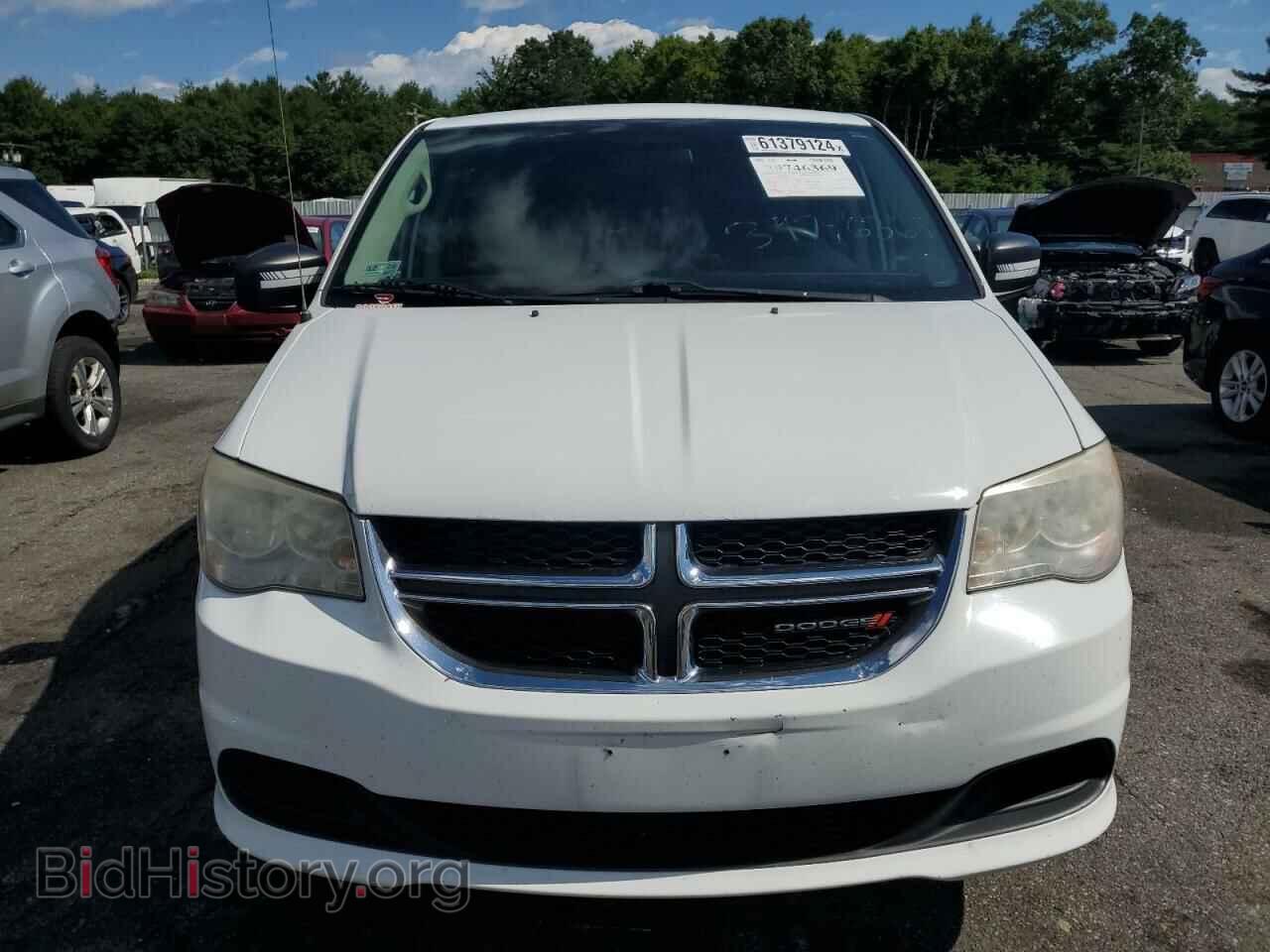 2014 DODGE CARAVAN - VIN: 2C4RDGBG0ER179748 - Фото 5