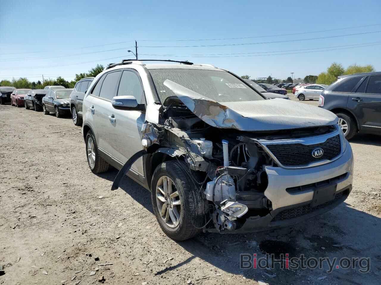 Фотография 5XYKT4A67EG444407 - KIA SORENTO 2014