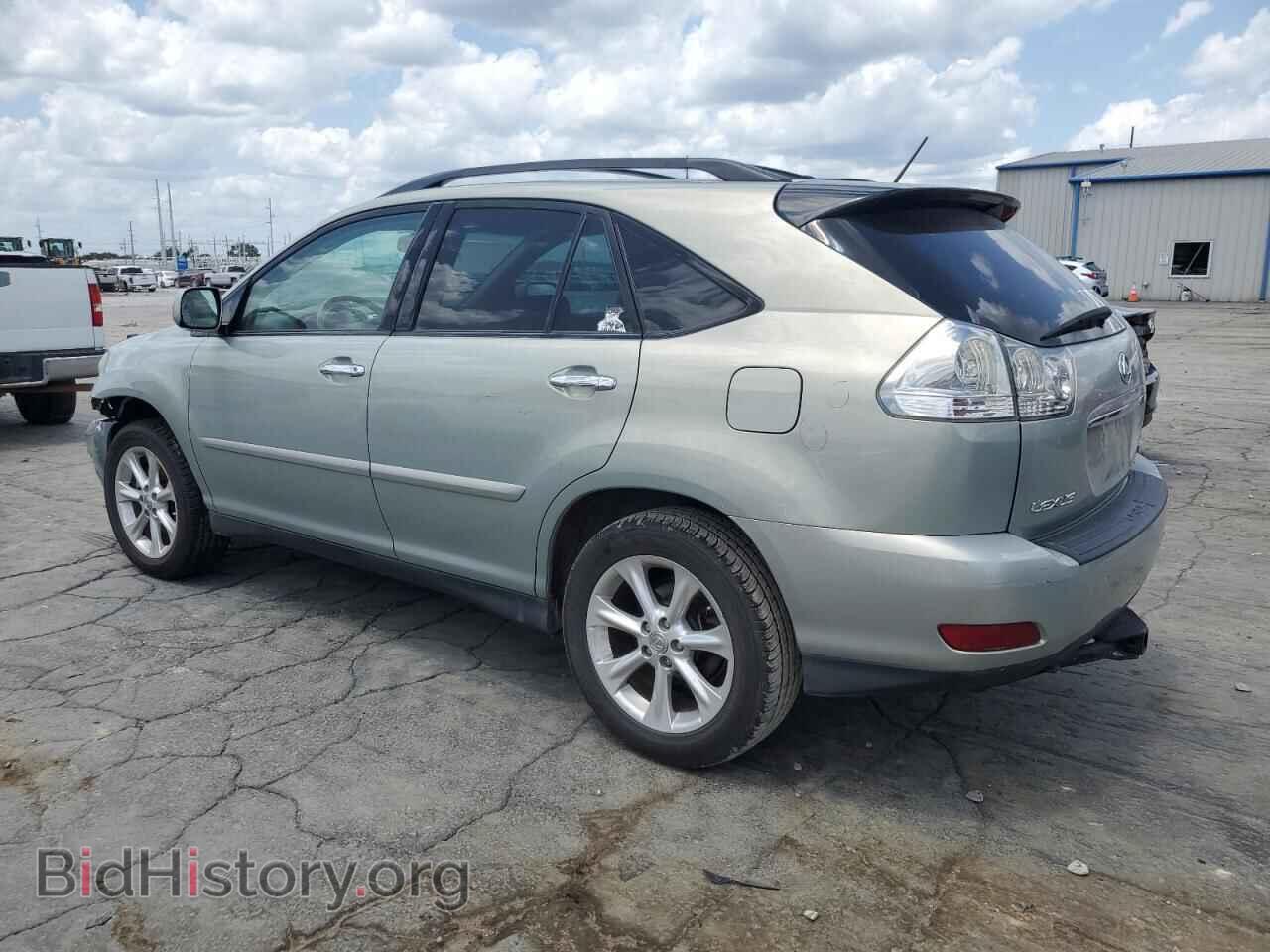 2009 LEXUS RX350 - VIN: 2T2GK31U59C065565 - Фото 2