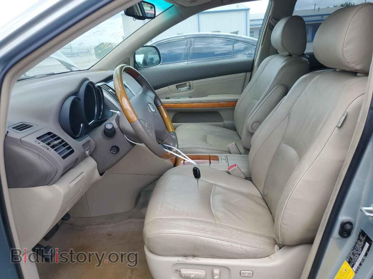2009 LEXUS RX350 - VIN: 2T2GK31U59C065565 - Фото 7
