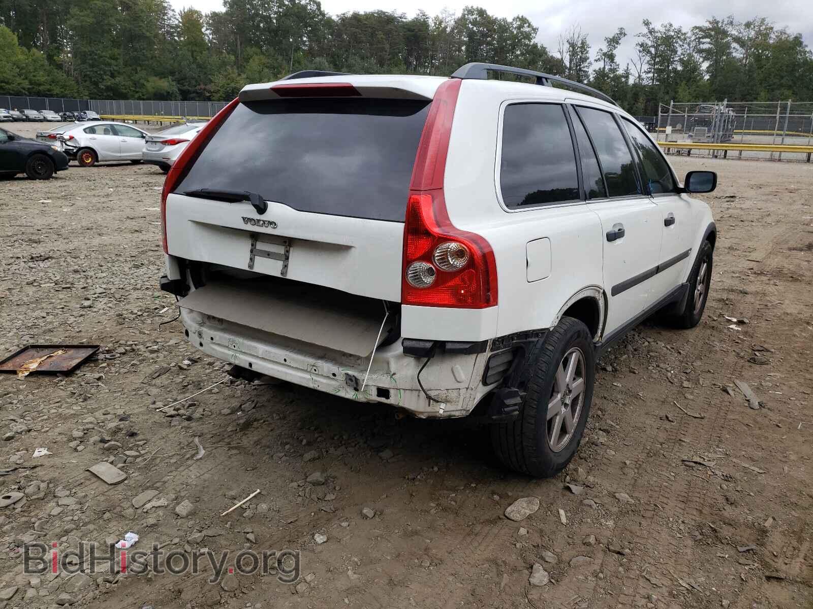 2006 VOLVO XC90 - VIN: YV4CY592961237237 - Фото 4