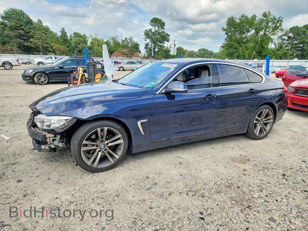 Фотография WBA4F7C55HG787060 - BMW 4 SERIES 2017