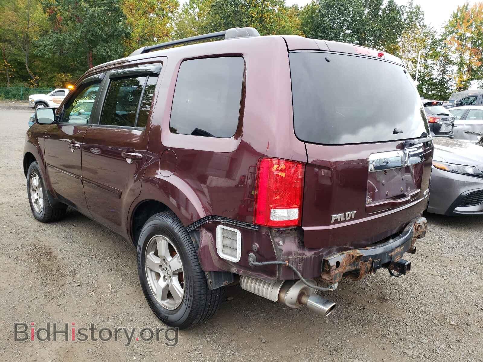 2010 HONDA PILOT - VIN: 5FNYF4H46AB031434 - Фото 3