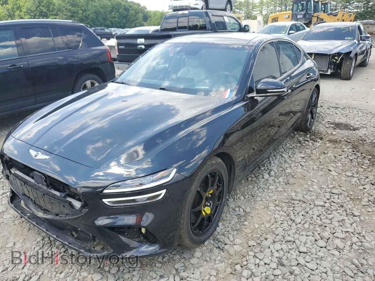 Photo KMTG54TE4NU092262 - GENESIS G70 BASE 2022