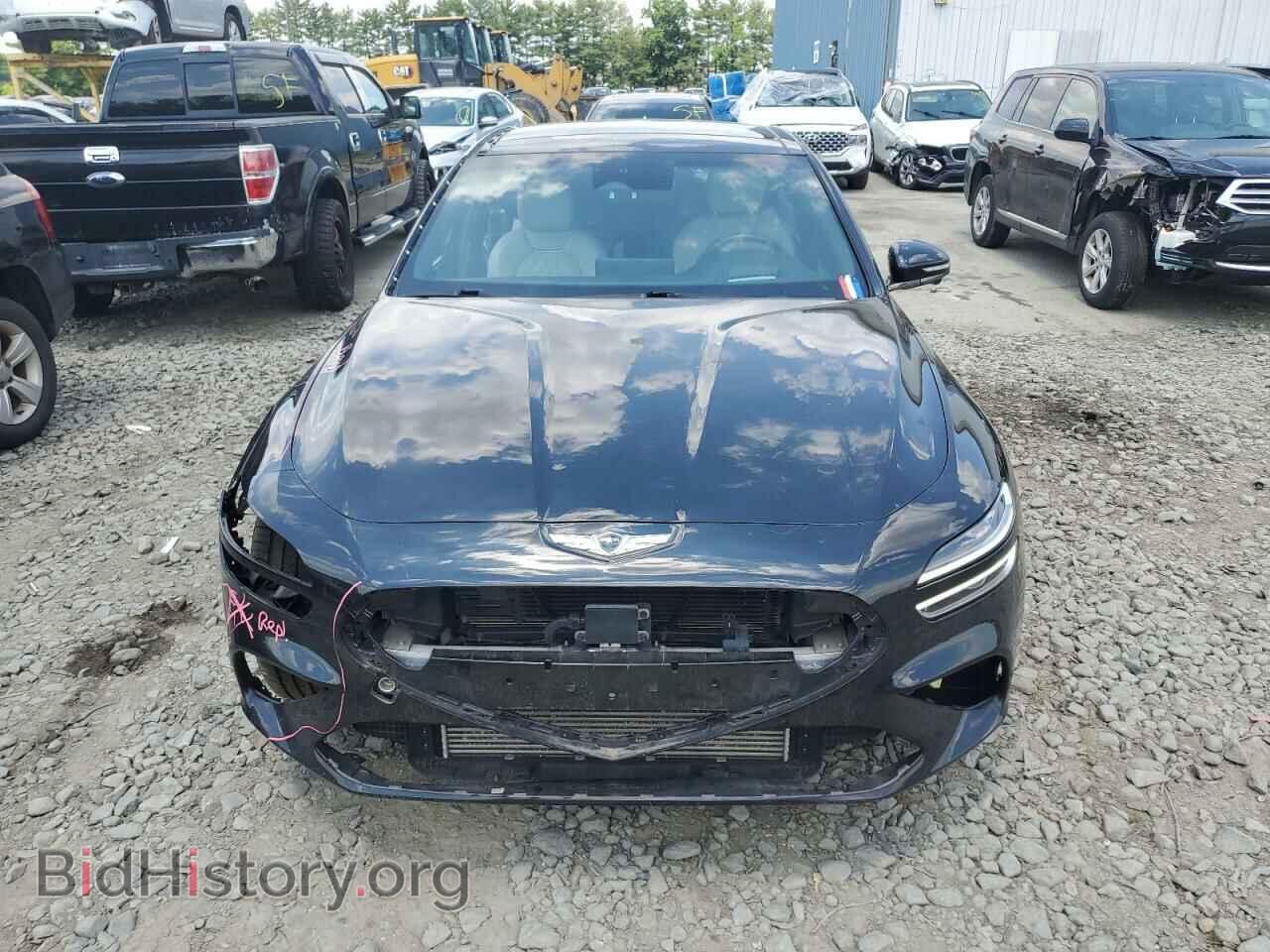 2022 GENESIS G70 BASE - VIN: KMTG54TE4NU092262 - Photo 5
