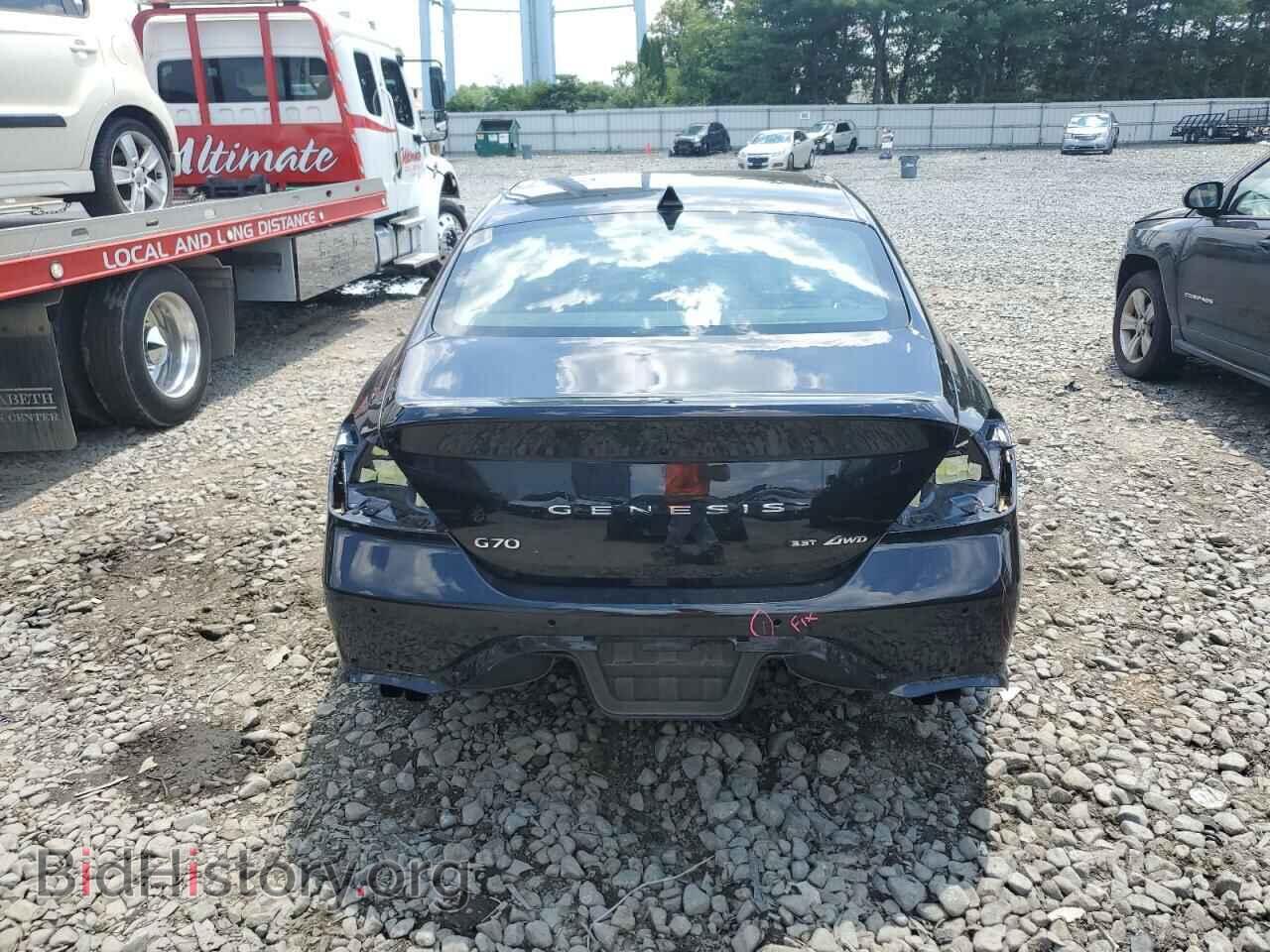 2022 GENESIS G70 BASE - VIN: KMTG54TE4NU092262 - Photo 6