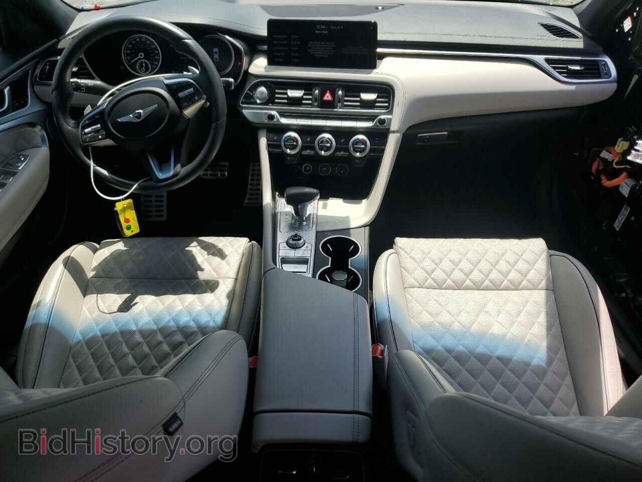 2022 GENESIS G70 BASE - VIN: KMTG54TE4NU092262 - Photo 8