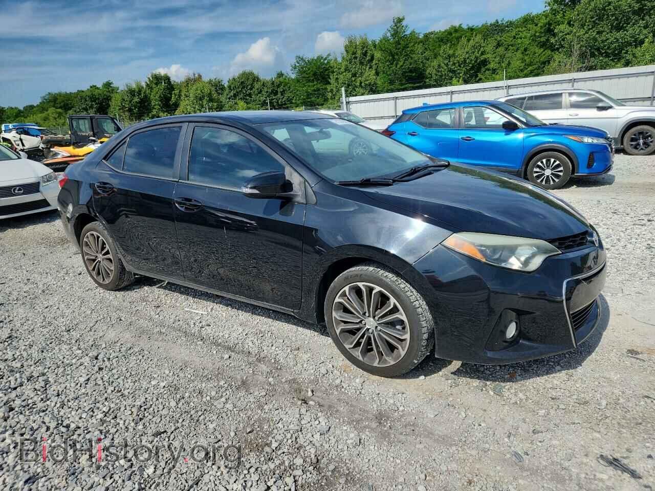 2015 TOYOTA COROLLA - VIN: 5YFBURHE3FP294008 - Фото 4