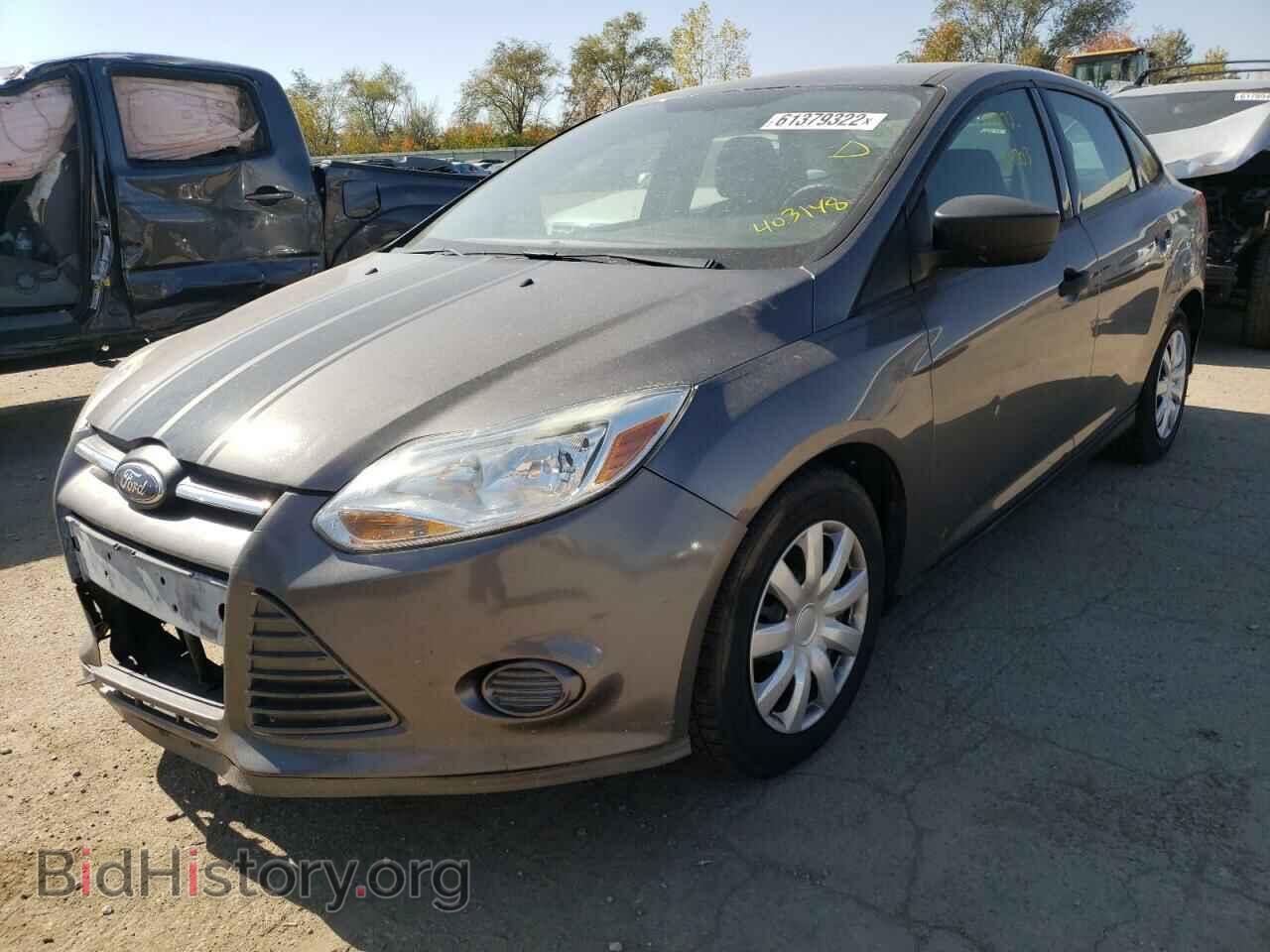 2012 FORD FOCUS - VIN: 1FAHP3E23CL403148 - Фото 2