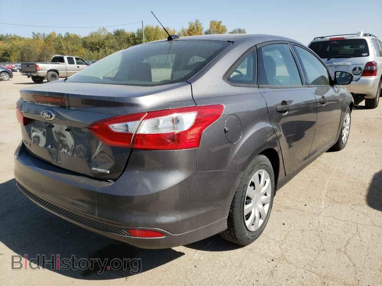 2012 FORD FOCUS - VIN: 1FAHP3E23CL403148 - Фото 4