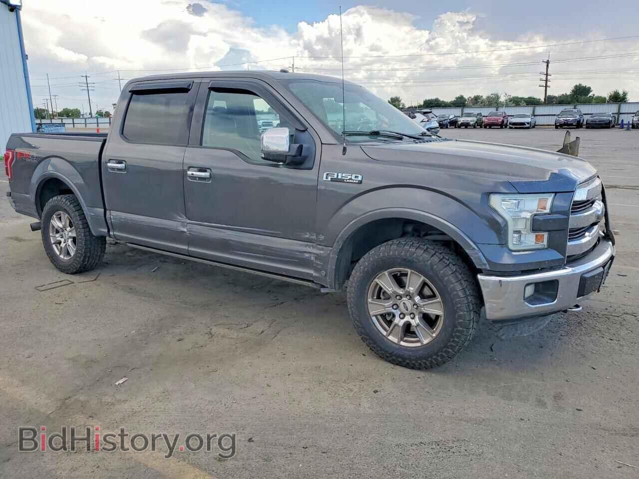 2015 FORD F150 - VIN: 1FTEW1EF0FFB16487 - Фото 4