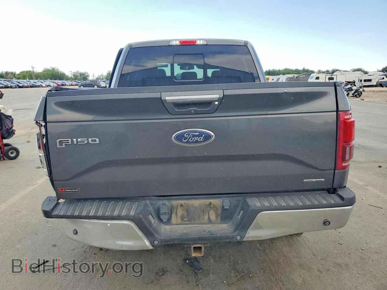 2015 FORD F150 - VIN: 1FTEW1EF0FFB16487 - Фото 6