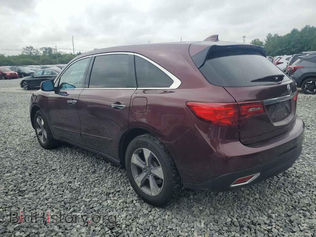 2016 ACURA MDX - VIN: 5FRYD4H27GB035780 - Фото 2